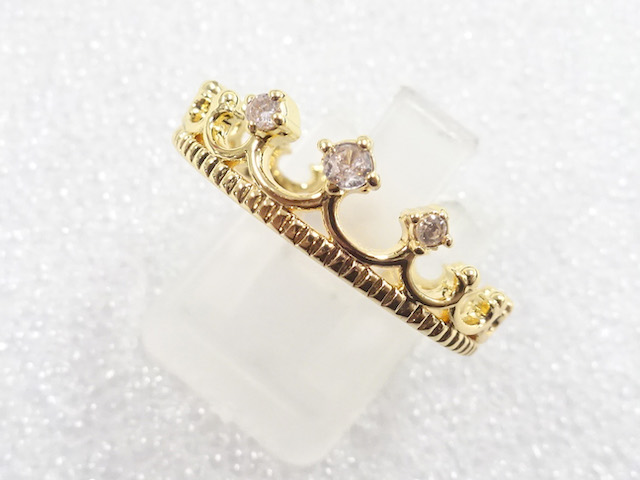 CRYSTAL FASHION RING / JP SIZE 22.5